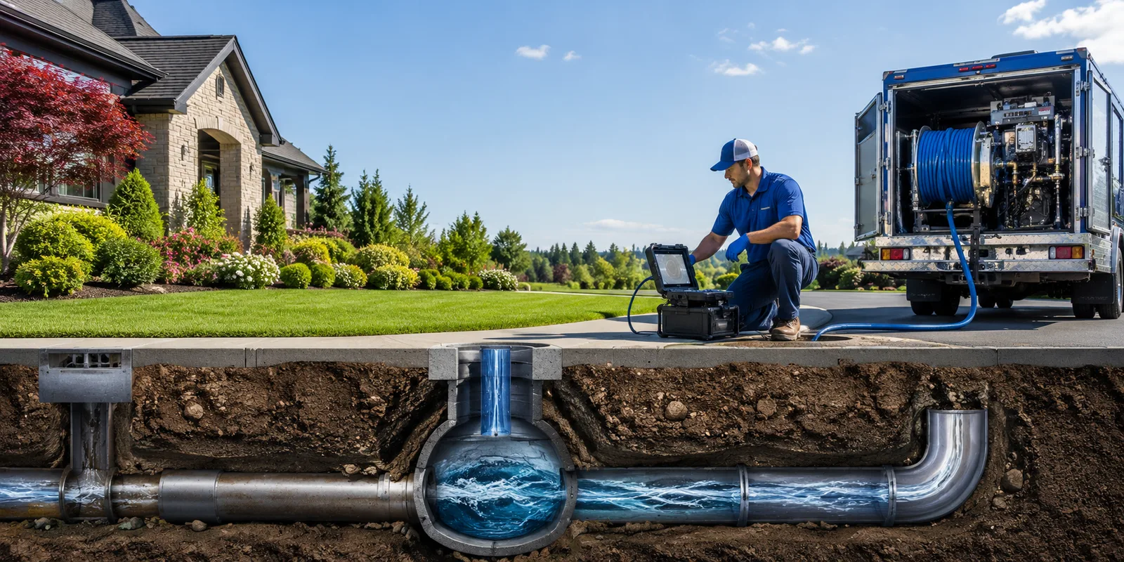 Drainage restoration information for Templeton, PA