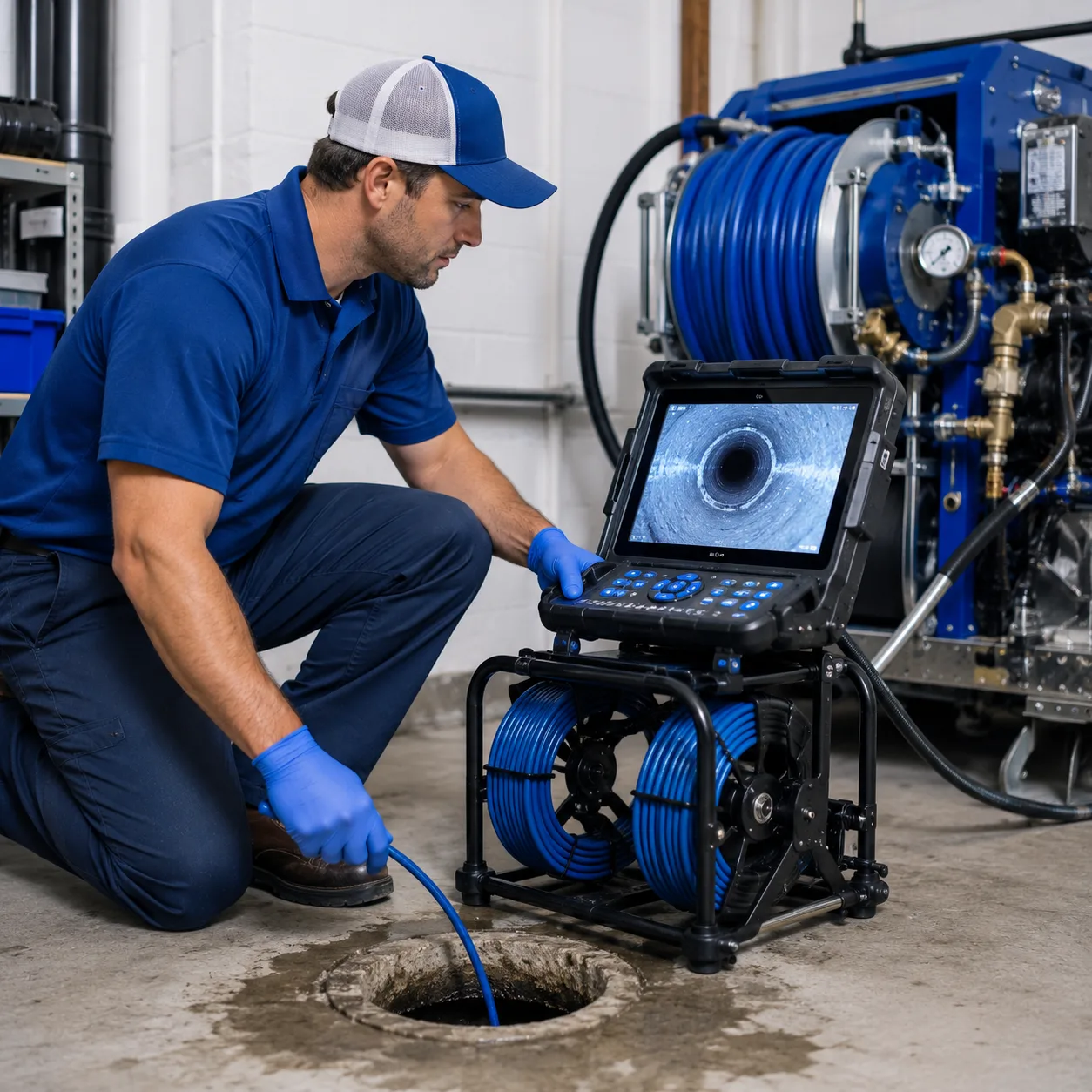 Drainage restoration professionals serving Templeton, PA